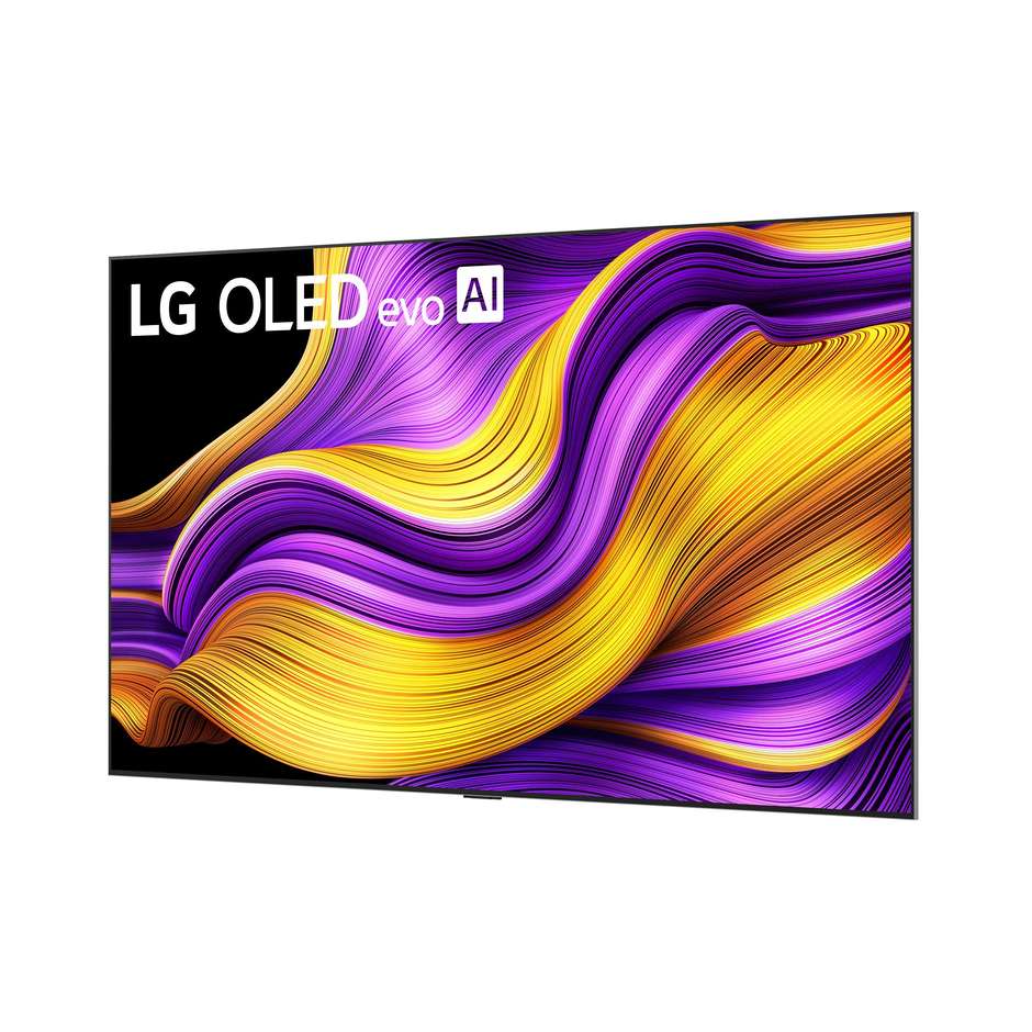 LG OLED83G54LW TV OLED evo 83" 4K Ultra HD Smart TV Wi-Fi Classe E Colore Silver