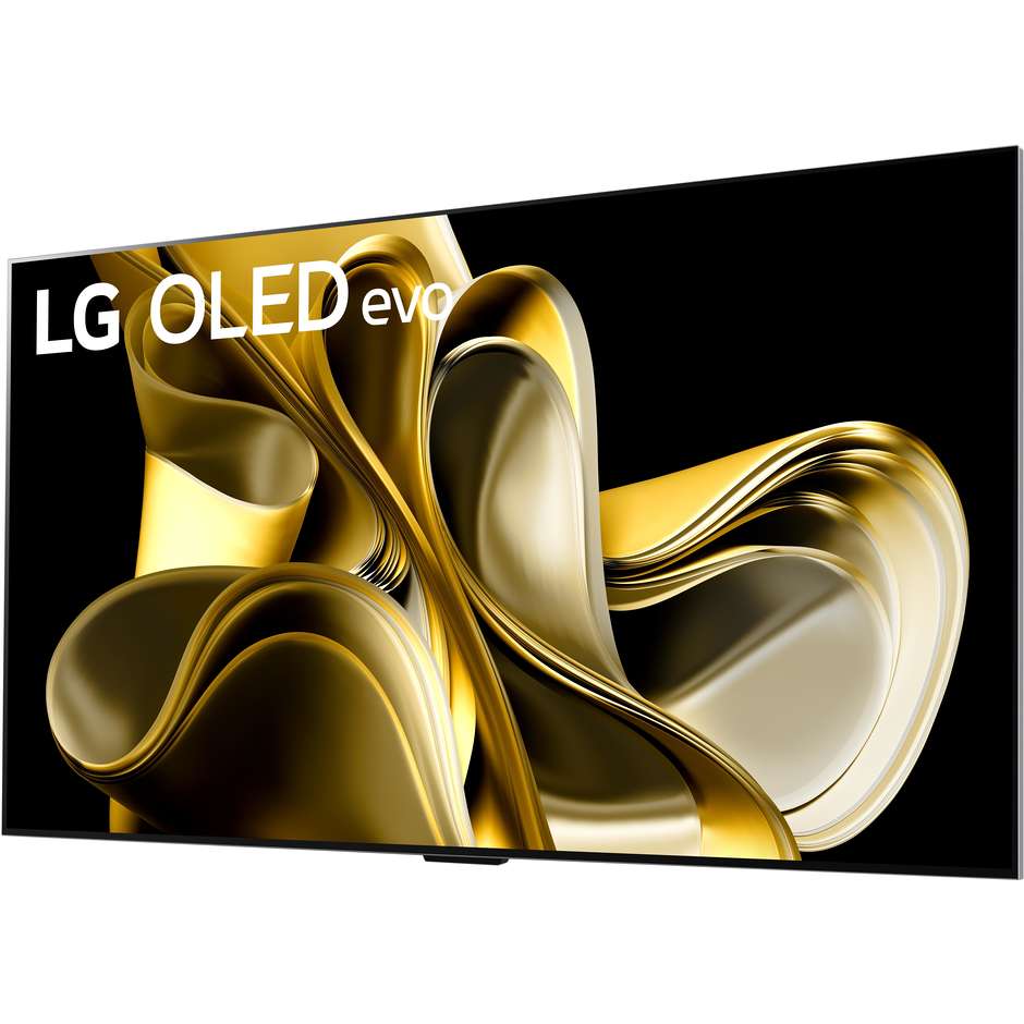 LG OLED83M39LA Tv OLED 83" 4K Ultra HD Smart Tv Wi-Fi Classe G Colore Nero