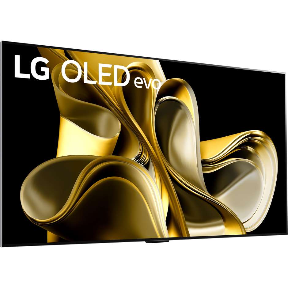 LG OLED83M39LA Tv OLED 83" 4K Ultra HD Smart Tv Wi-Fi Classe G Colore Nero