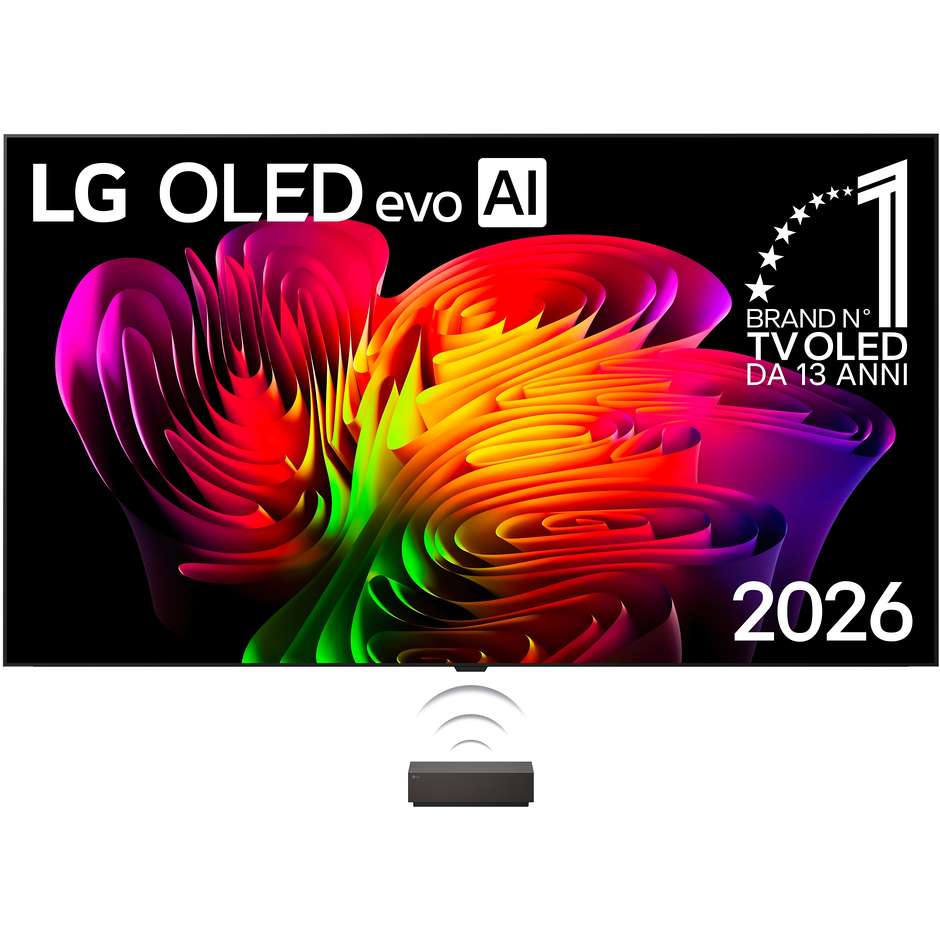 LG OLED83W69LA Wallpaper TV OLED evo AI 83" 4K True Wireless 9,9 mm
