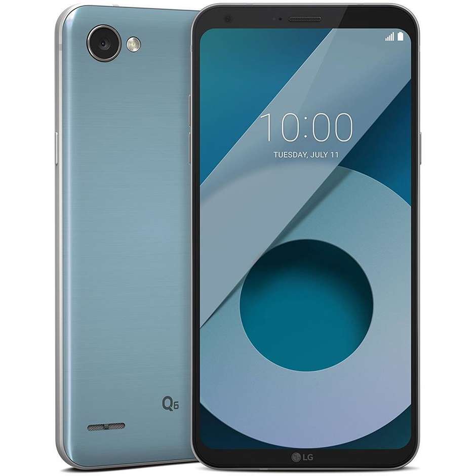LG Q6 LGM700A.AITCPL Smartphone Dual Sim Display 5.5 pollici Ram 3 Gb 32 Gb espandibile colore Platino