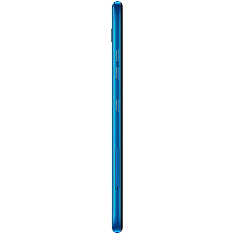 LG Q60 Smartphone Dual Sim 6,26" memoria 64 GB Tripla Fotocamera Android colore Blu