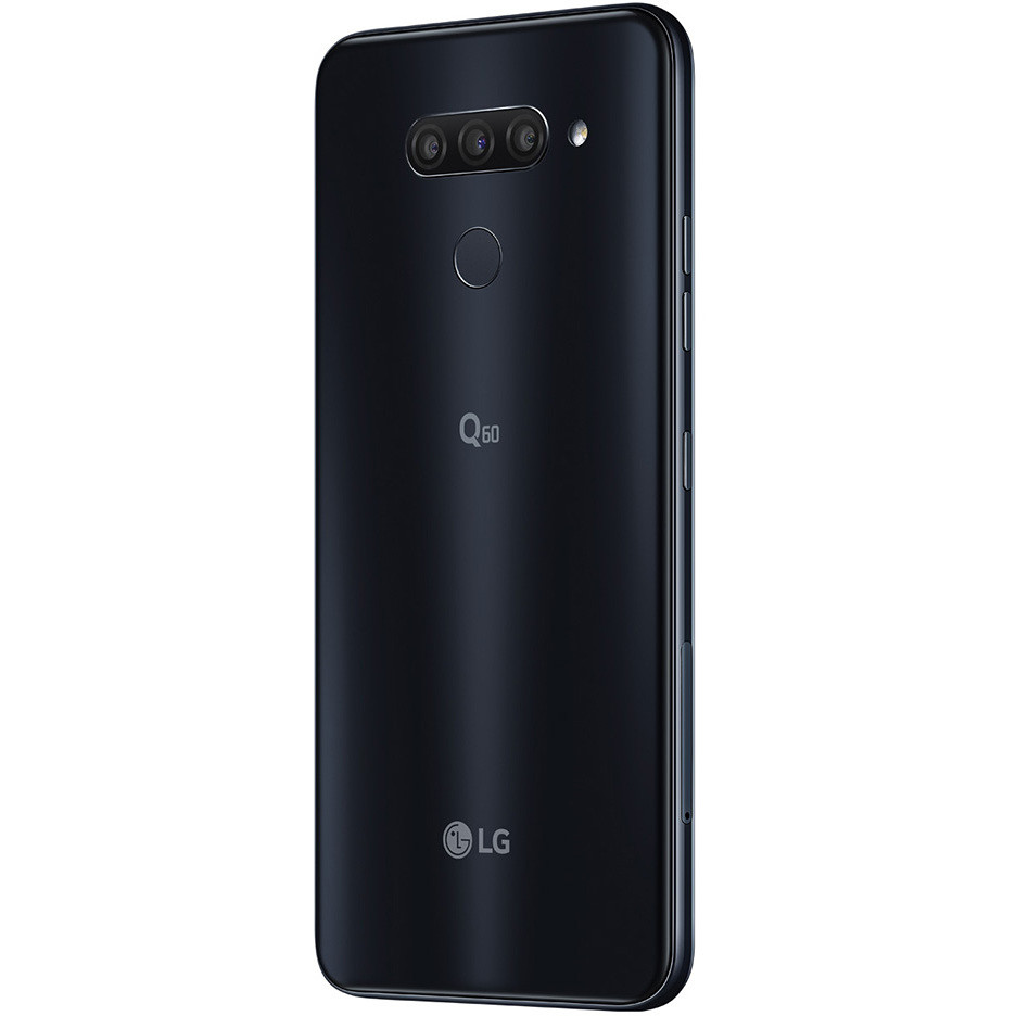 LG Q60 Smartphone Dual Sim 6,26" memoria 64 GB Tripla Fotocamera Android colore Nero