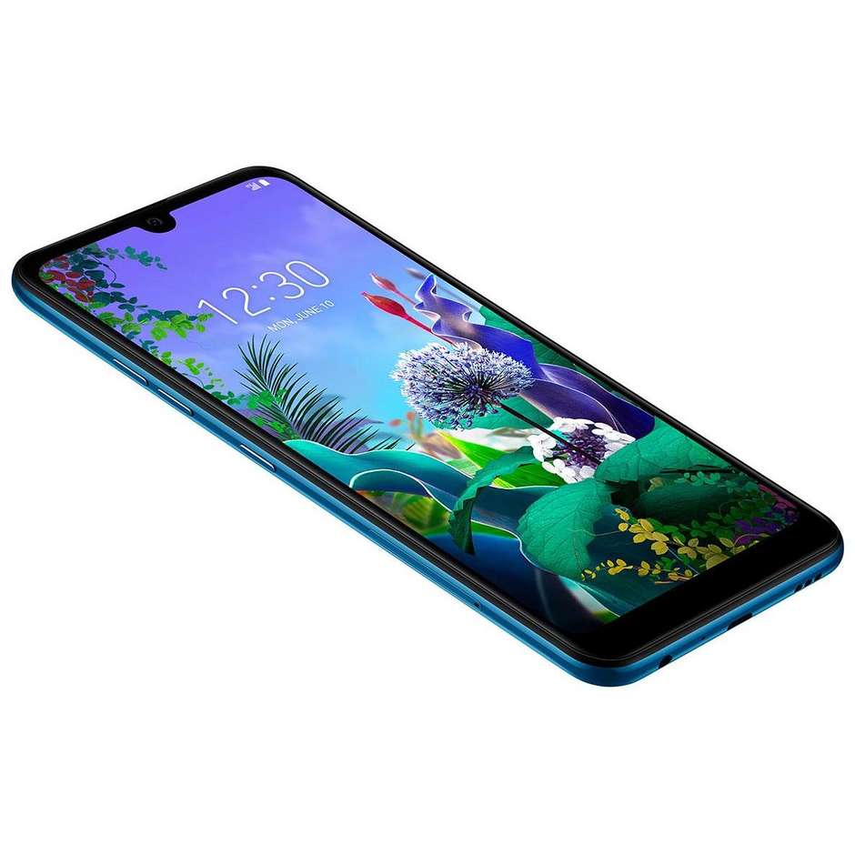LG Q60 TIM Smartphone Dual Sim 6,26" memoria 64 GB Tripla Fotocamera Android colore Blu
