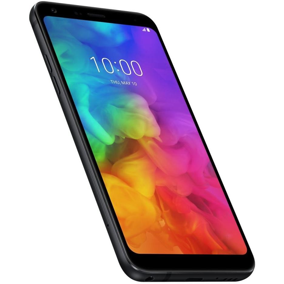 LG Q7 Vodafone Smartphone 5,5" 32GB Ram 3GB Dual Sim 4G-LTE Android colore Nero