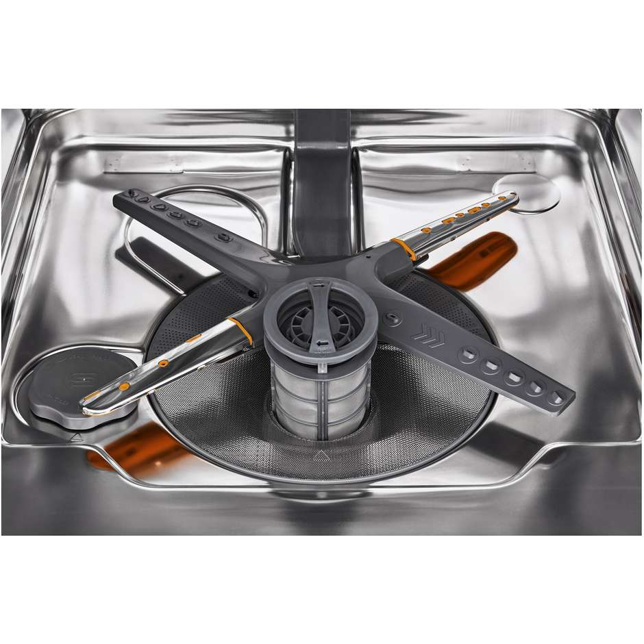 LG QuadWash DB597TXS Lavastoviglie a scomparsa totale 60 cm 14 coperti classe A Vapore