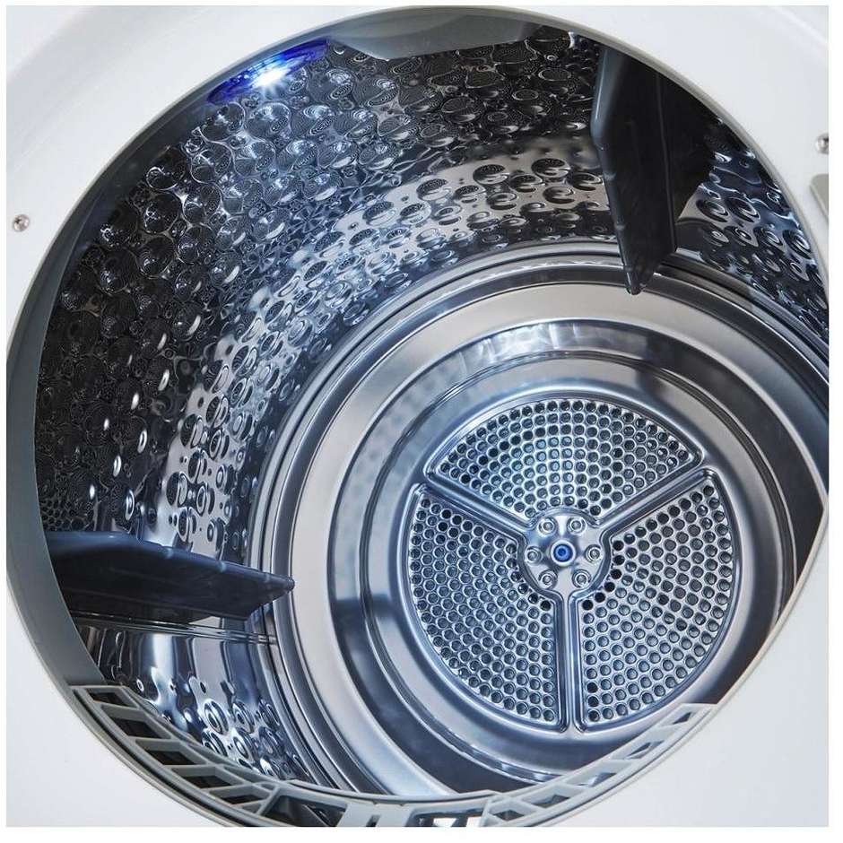 Lg RH10V9AV4W Asciugatrici Pompa di calore Capacità 10 Kg Classe A+++ Colore Bianco
