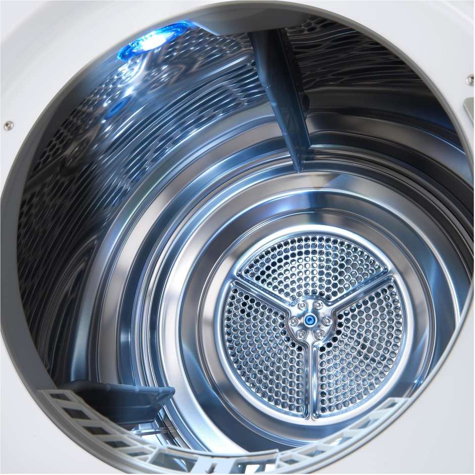 LG RH80V9AVHN asciugatrice a pompa di calore 8 kg, classe C, Wi-Fi