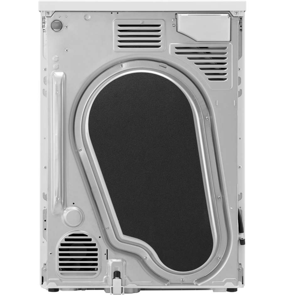 LG RH80V9AVHN Asciugatrice Condensazione con Pompa di Calore Capacità 8 Kg Wi-Fi Classe A+++ colore bianco
