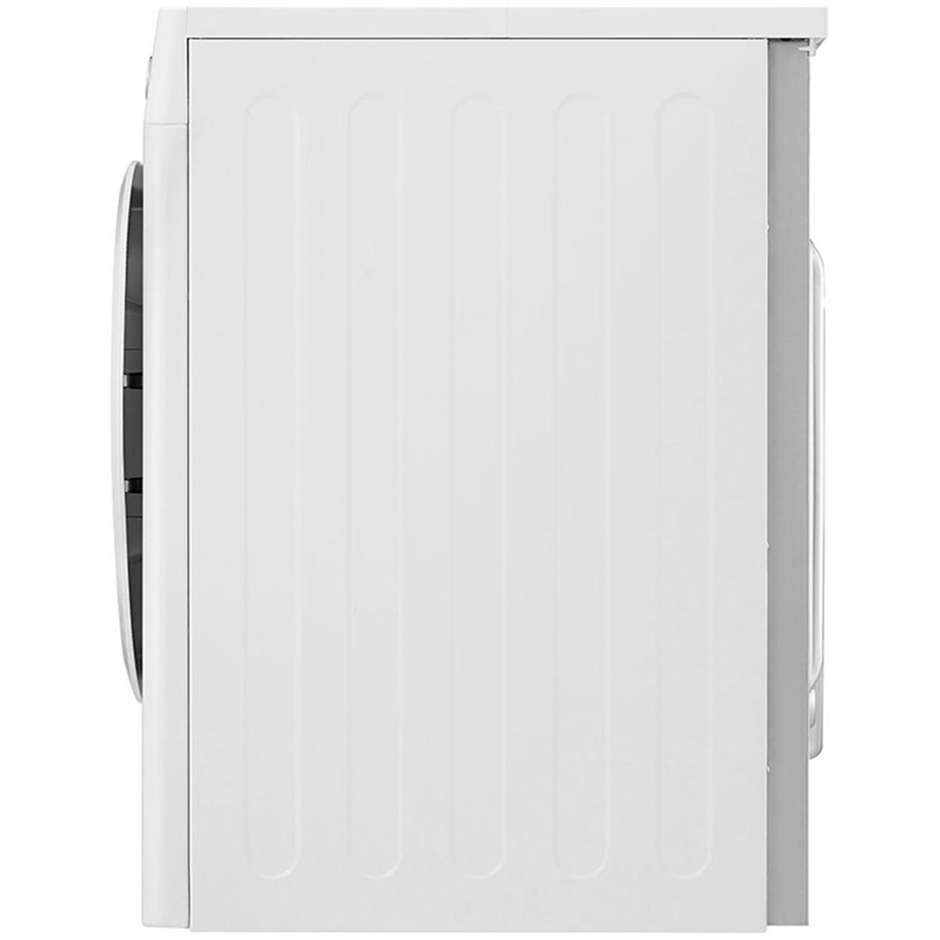 LG RH90V5AV6Q Asciugatrici Pompa di calore Capacità 9 Kg Classe A++ Colore Bianco