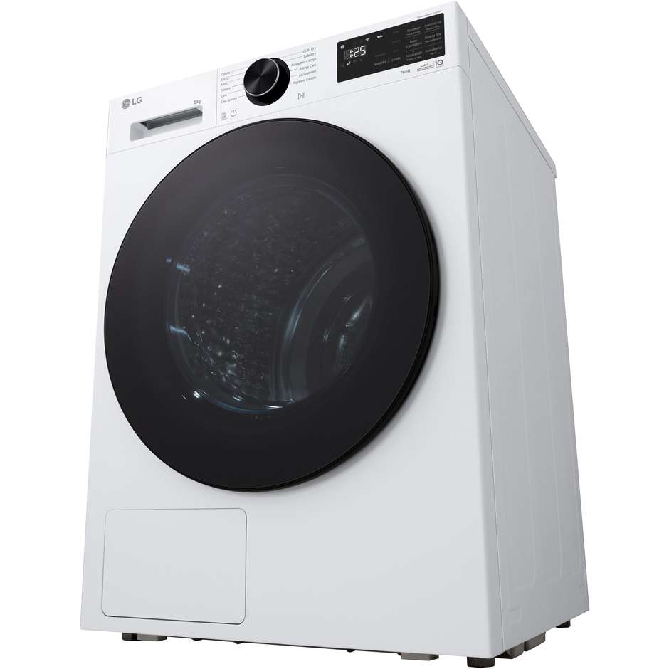 LG RNX5008TLB Asciugatrice AI Dry 8 kg Pompa di calore B