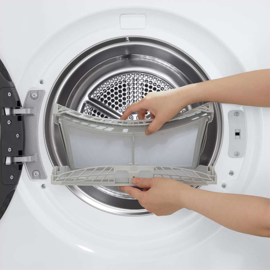 LG RNX5008TLB Asciugatrice AI Dry 8 kg Pompa di calore B