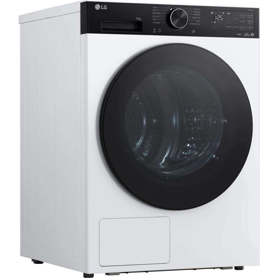 LG RNX5008TLB Asciugatrice AI Dry 8 kg Pompa di Calore Bianca