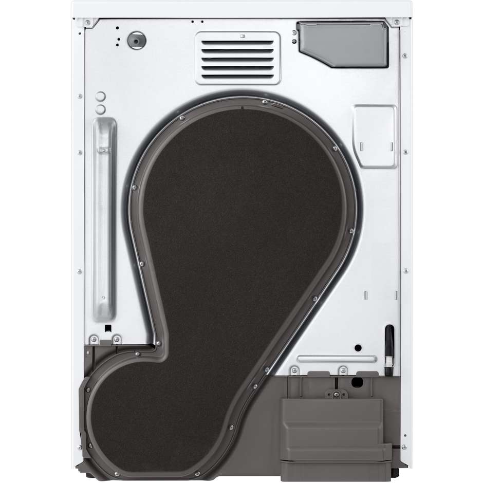 LG RNX5008TLB Asciugatrice AI Dry 8 kg Pompa di Calore Bianca