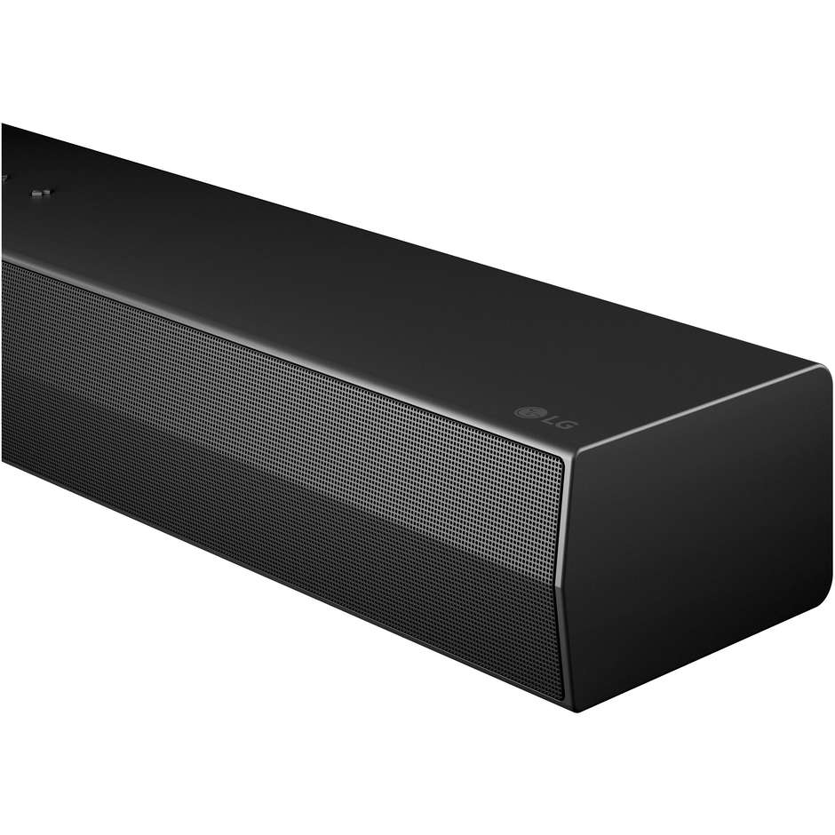 LG S30A Soundbar 2.1 canali 140 W Dolby Digital DTS Nero