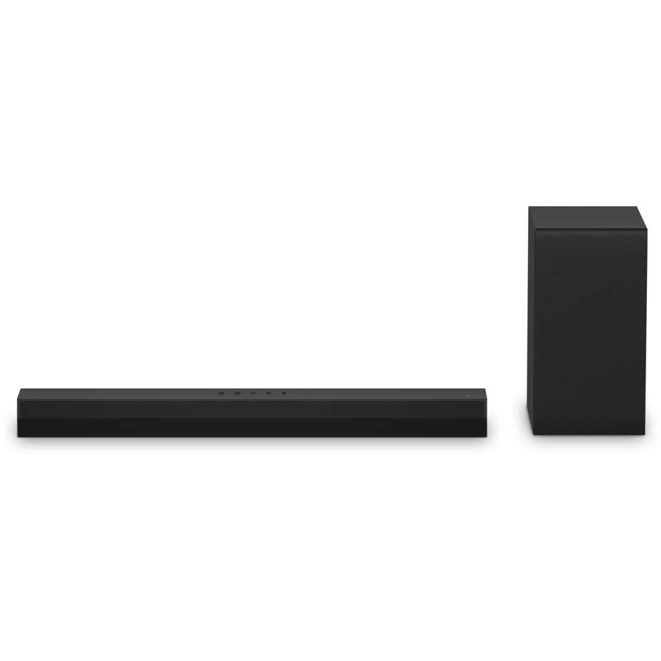 Lg S40T.DEUSLLK Soundbar con Subwoofer per TV Nero
