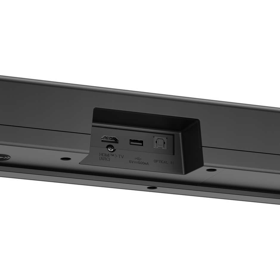 LG S40T Soundbar 2.1 Canali 300W Subwoofer Wireless Bluetooth 5.3 HDMI ARC Nero