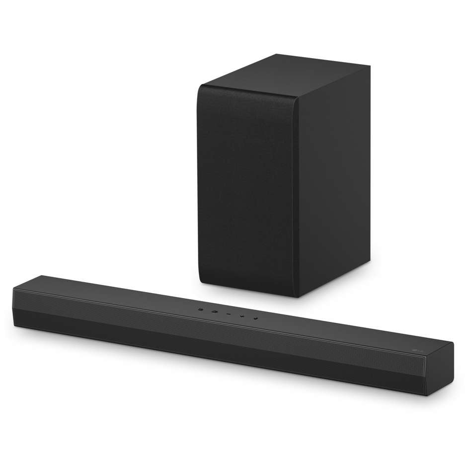 LG S40T Soundbar Potenza 300 W Wireless Bluetooth Colore Nero