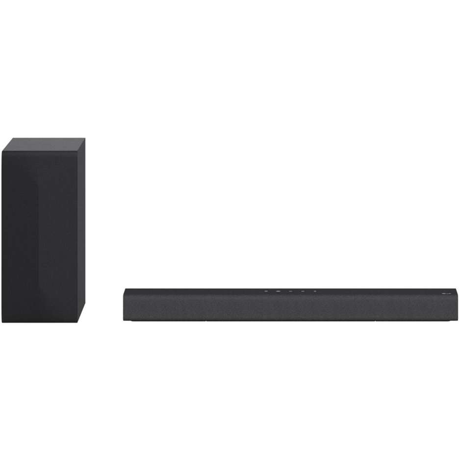 LG S60Q Soundbar Potenza 300 W Dolby Atmos Colore Nero