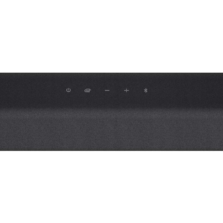 LG S60Q Soundbar Potenza 300 W Dolby Atmos Colore Nero