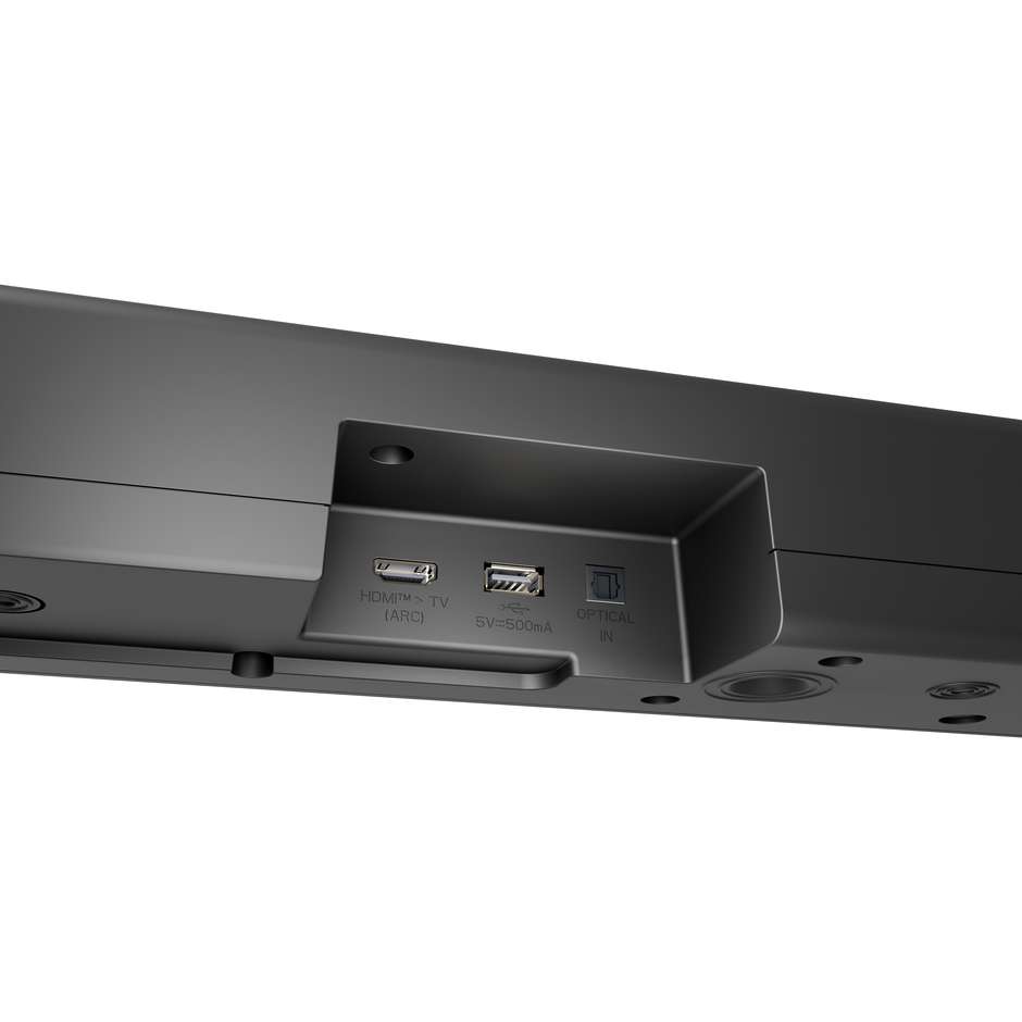 Lg S60T.AEUSLLK Soundbar con Subwoofer per TV Nero