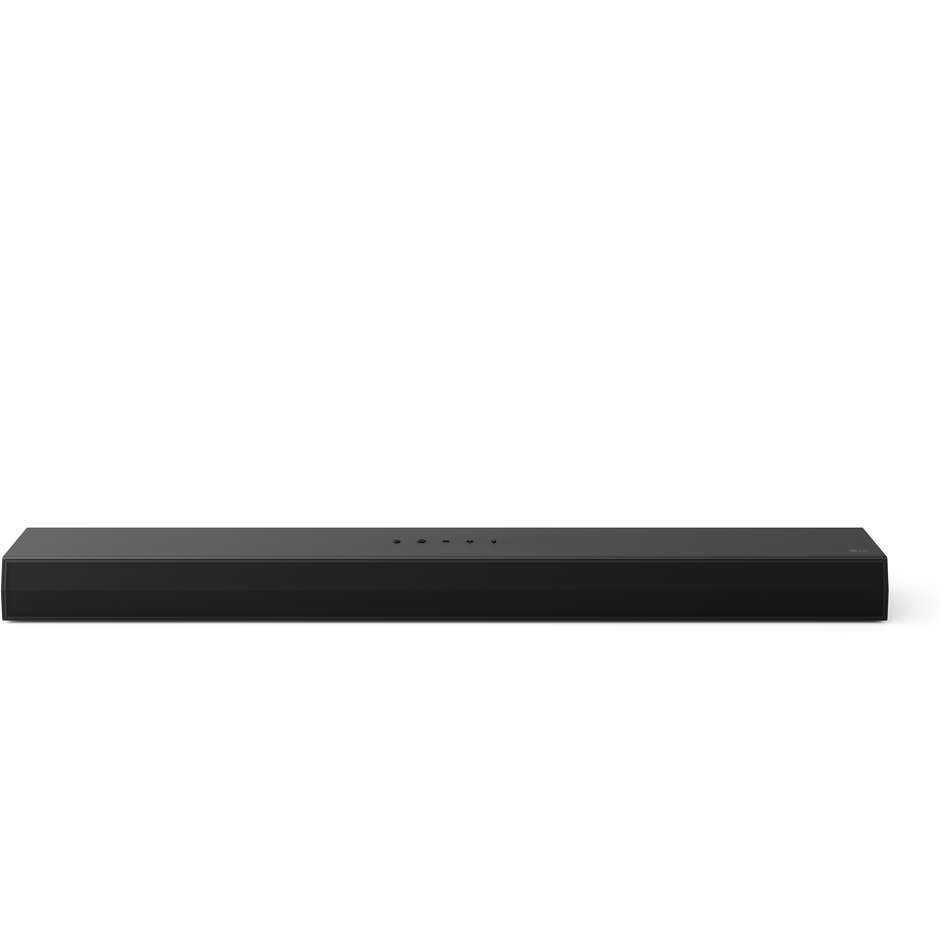 LG S60T Soundbar 3.1 Canali 340W Subwoofer Wireless Bluetooth HDMI ARC Nero