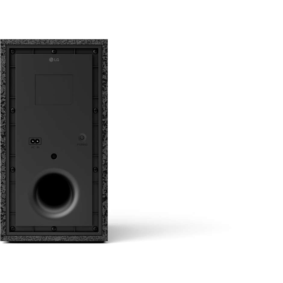 LG S60T Soundbar 3.1 Canali 340W Subwoofer Wireless Bluetooth HDMI ARC Nero