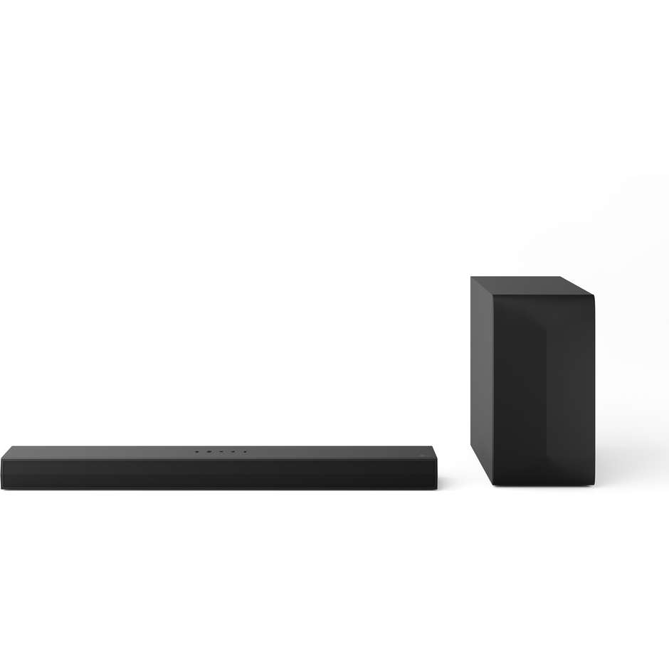 LG S60T Soundbar Wireless Bluetooth Potenza 340W Colore Nero