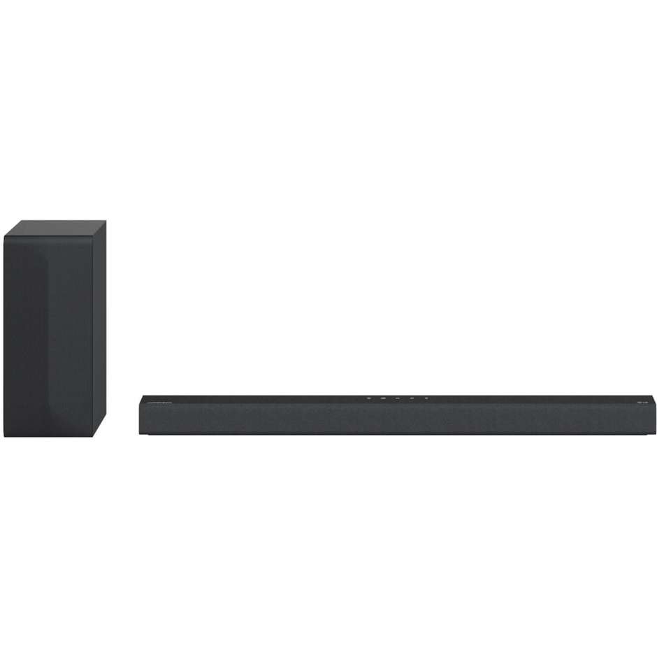 LG S65Q Soundbar Potenza 420 W Wireless Bluetooth Colore Nero