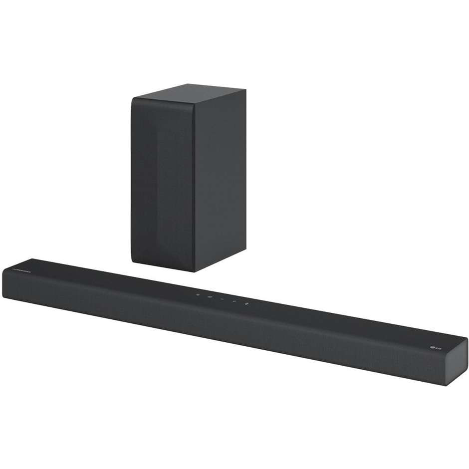 LG S65Q Soundbar Potenza 420 W Wireless Bluetooth Colore Nero