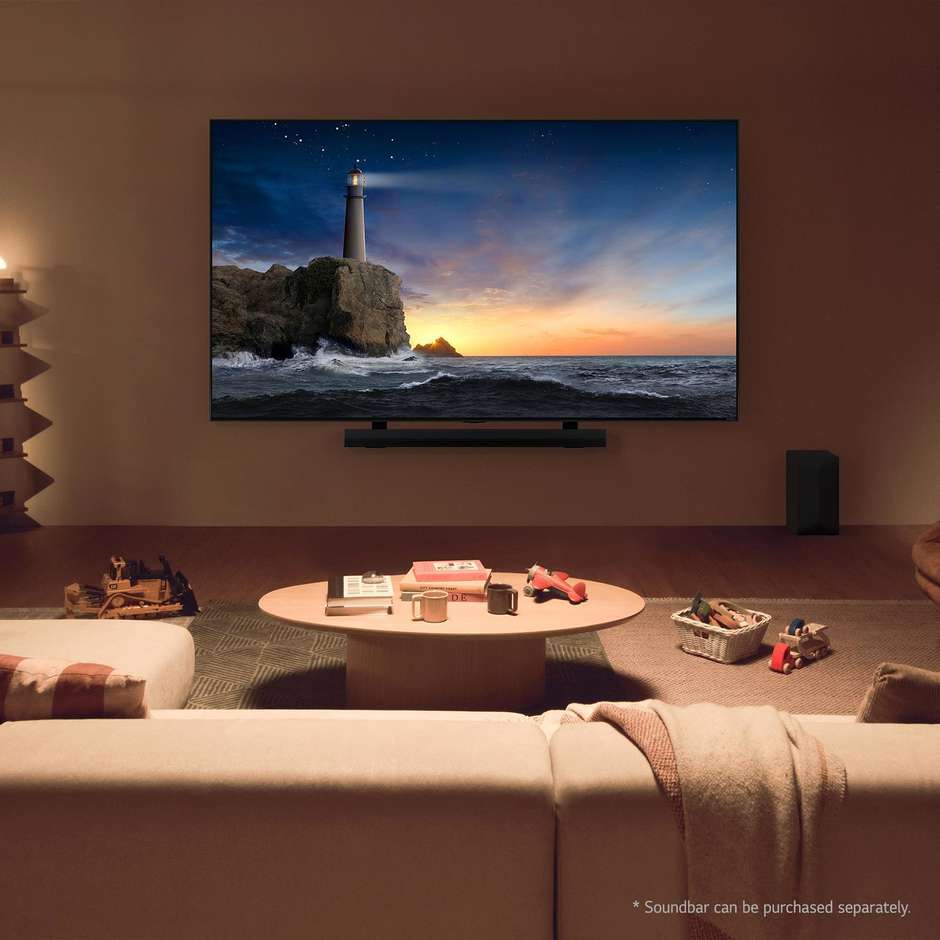 LG S70TY.AEUSLLK Soundbar All-in-One per TV e Intrattenimento Domestico DTS,DTS Colore Black