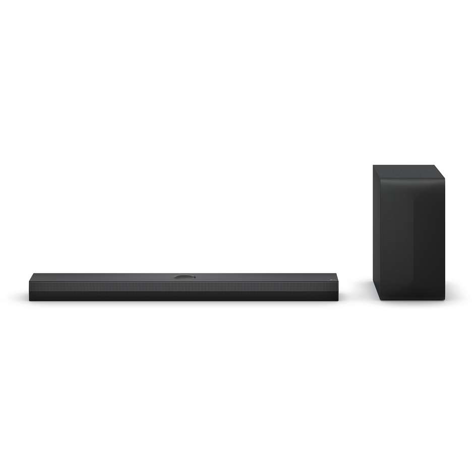 Lg S70TY.AEUSLLK Soundbar con Subwoofer per TV Nero
