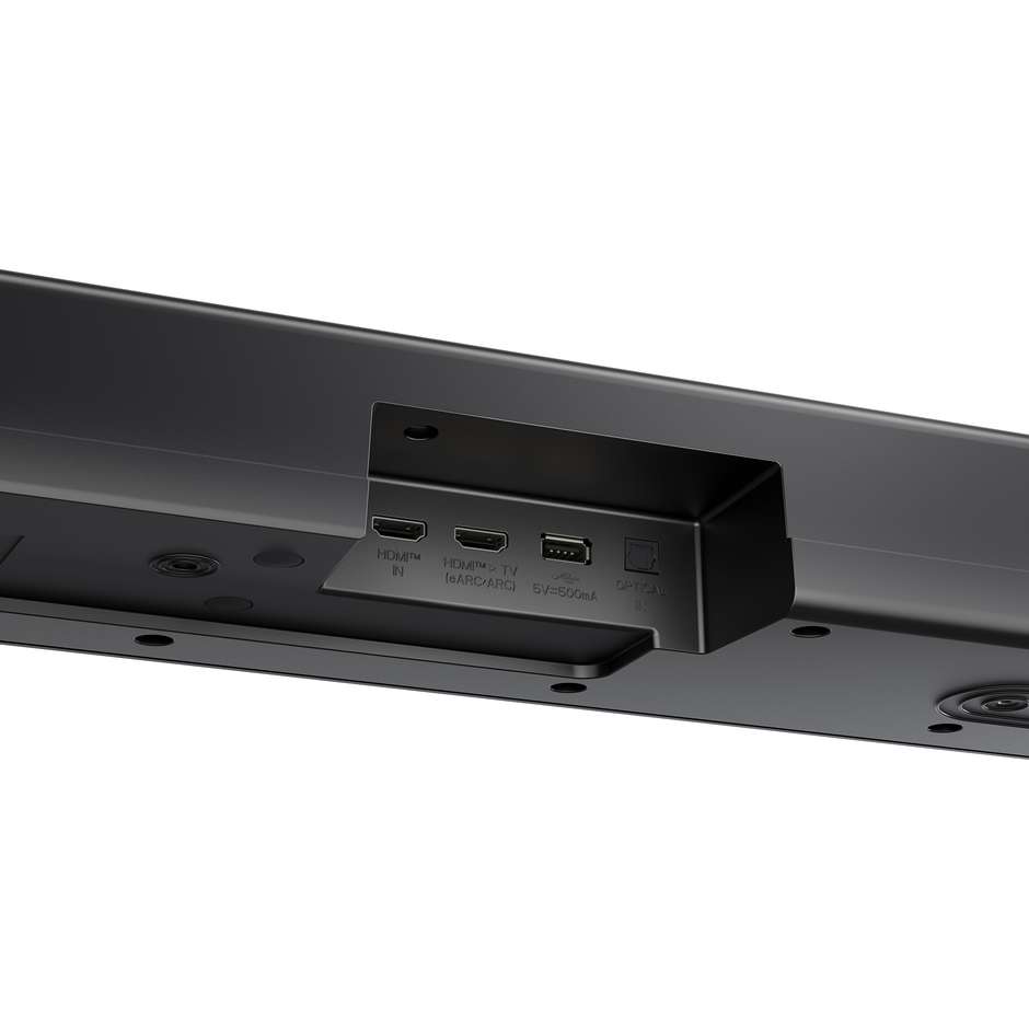 Lg S70TY.AEUSLLK Soundbar con Subwoofer per TV Nero