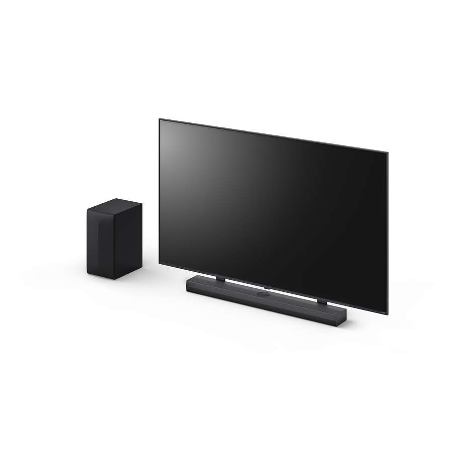 Lg S70TY.AEUSLLK Soundbar con Subwoofer per TV Nero