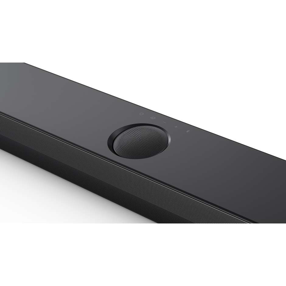 LG S70TY Soundbar 3.1.1 Canali 400W Dolby Atmos DTS:X Subwoofer Wireless Nero