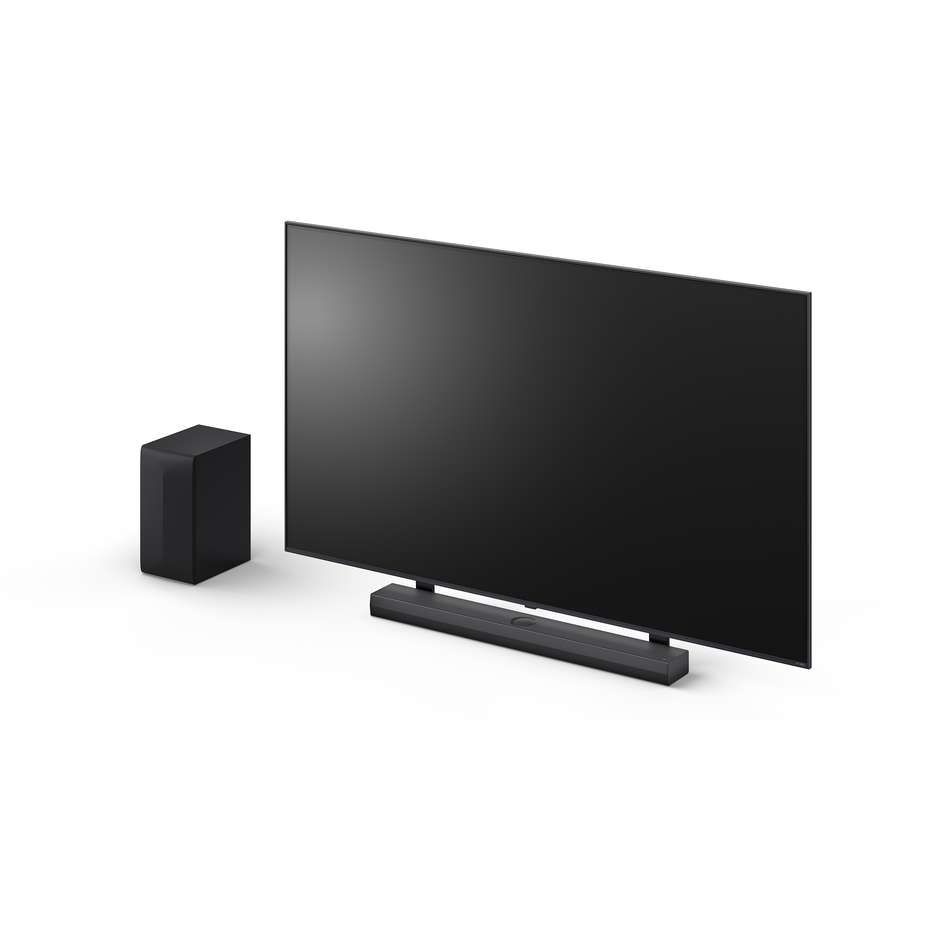 LG S70TY Soundbar Wireless Potenza 400 W 3.1.1 canali Dolby Atmos Colore Nero