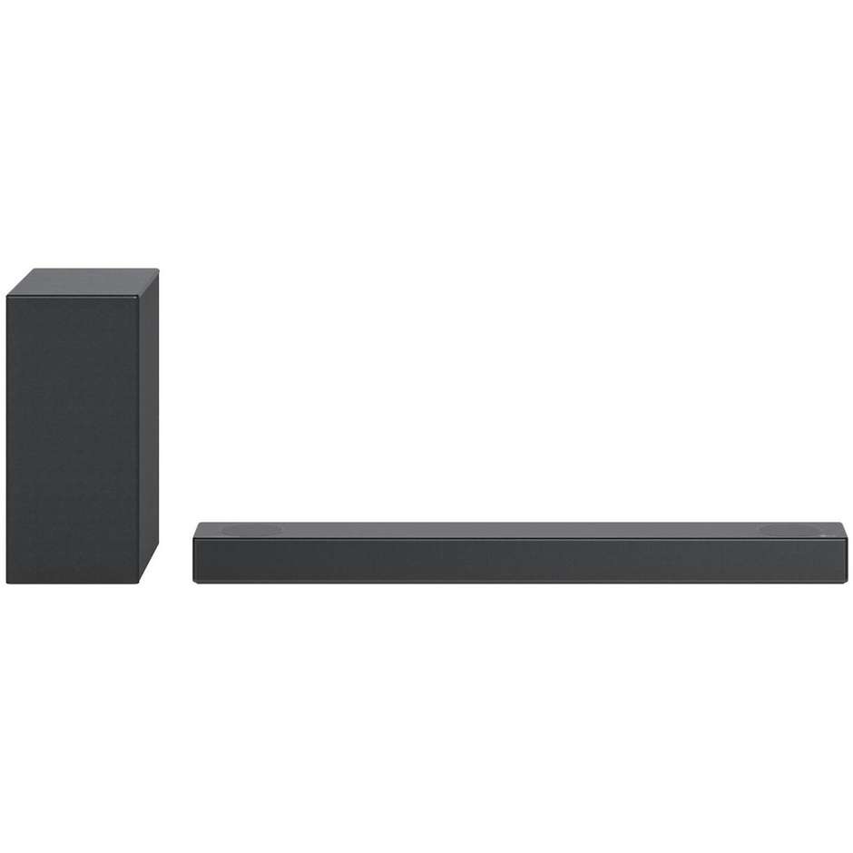 LG S75Q.DEUSL Soundbar 2.1  380 Watt Bluetooth con Subwoofer integrato colore nero