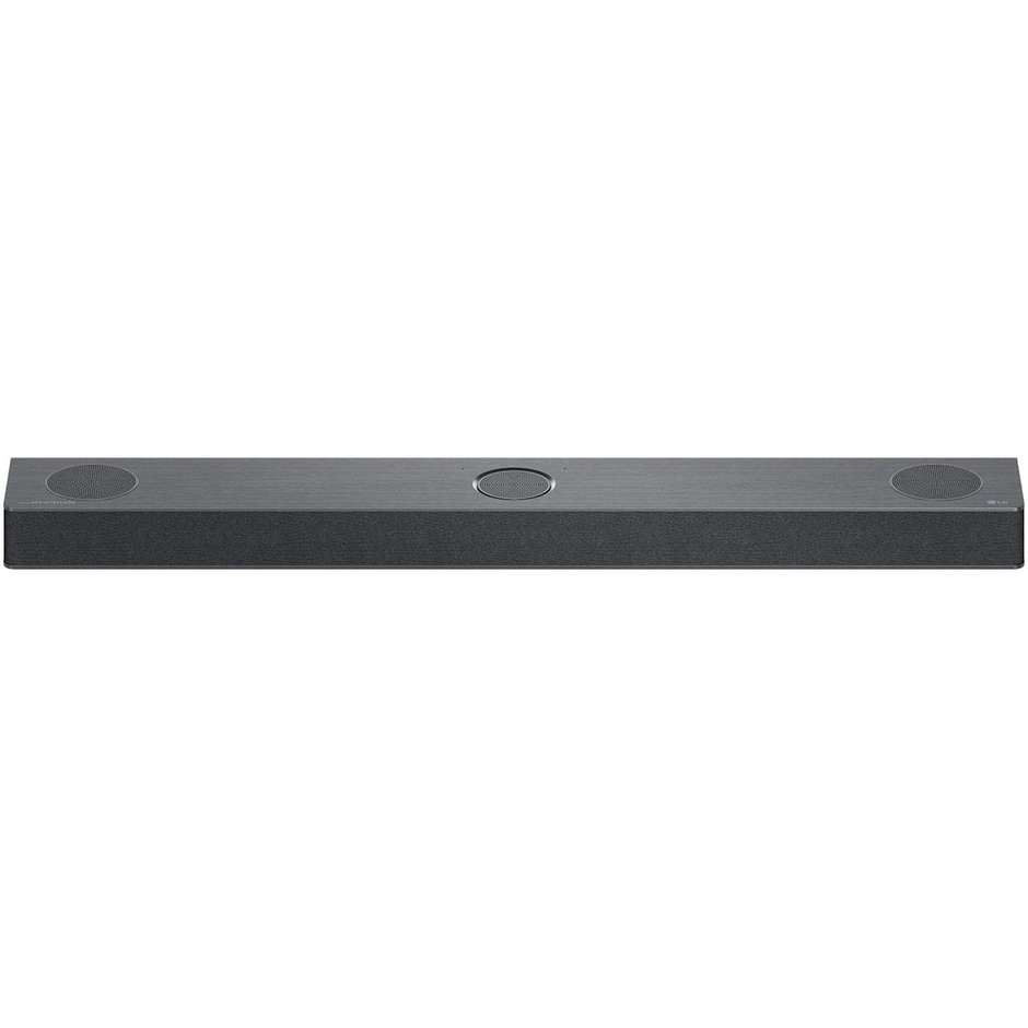 LG S80QY Soundbar Potenza 480W 3.1.3 canali, Meridian, Dolby Atmos, NOVITÀ 2022