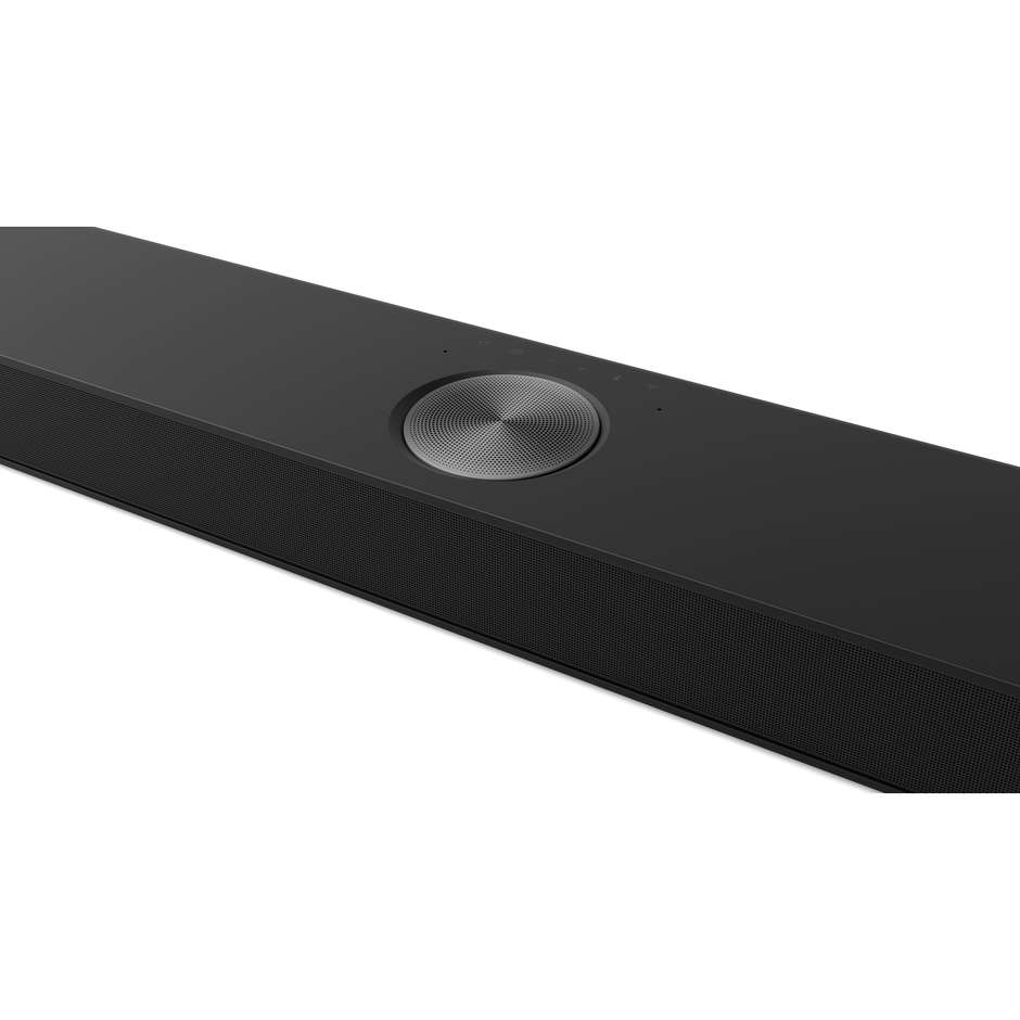 LG S95TR Soundbar  Wireless Potenza 810 W 9.1.5 Dolby Atmos Wi-Fi Casse posteriori incluse Colore Nero