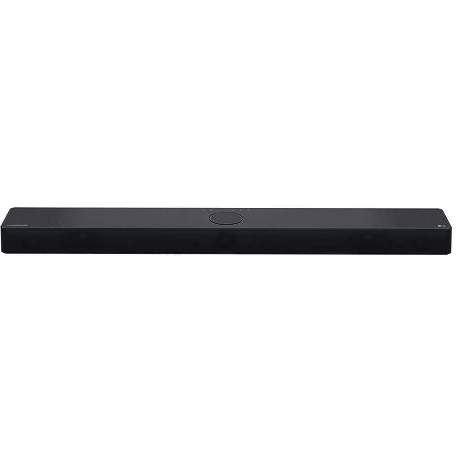 LG SC9S.DEUSLLM Soundbar TV Stereo 2.1 con Subwoofer per Home Cinema DTS Colore Black
