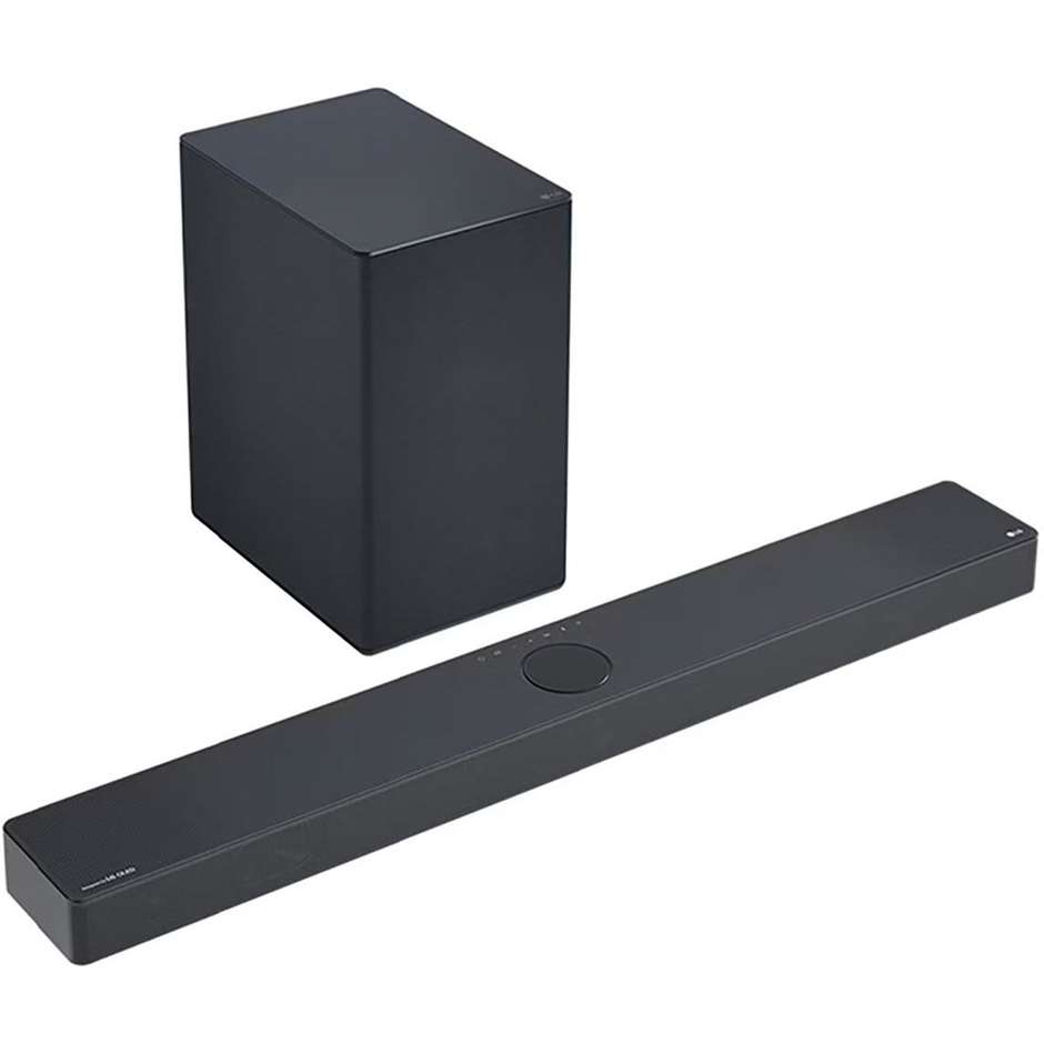 LG SC9S Soundbar 3.1.3 Canali 400W Dolby Atmos DTS:X Wi-Fi Subwoofer Nero