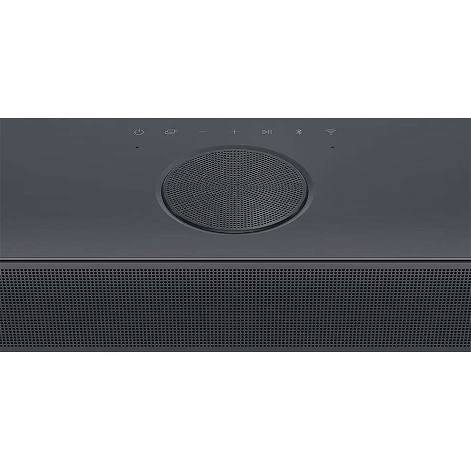 LG SC9S Soundbar 3.1.3 Canali 400W Dolby Atmos DTS:X Wi-Fi Subwoofer Nero