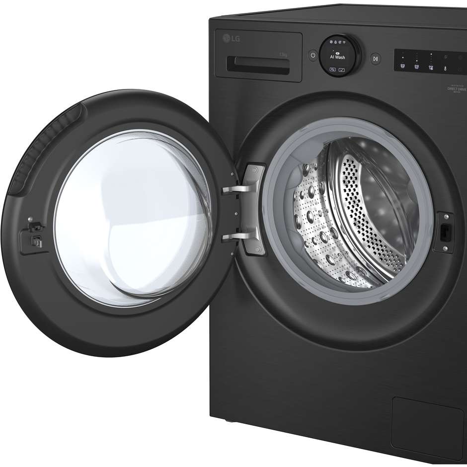 LG Serie X7 F4X7013TBB lavatrice 13 kg, 1400 giri, Wi-Fi, classe A