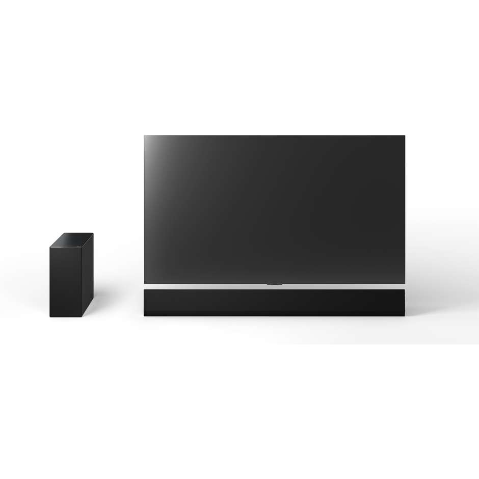LG SG10TY.DEUSLLK Soundbar All-in-One per TV e Intrattenimento Domestico DTS Colore Black