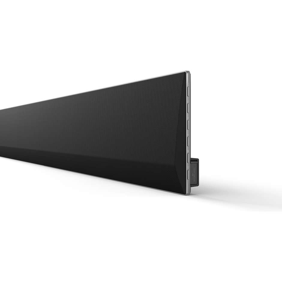 Lg SG10TY.DEUSLLK Soundbar con Subwoofer per TV Nero