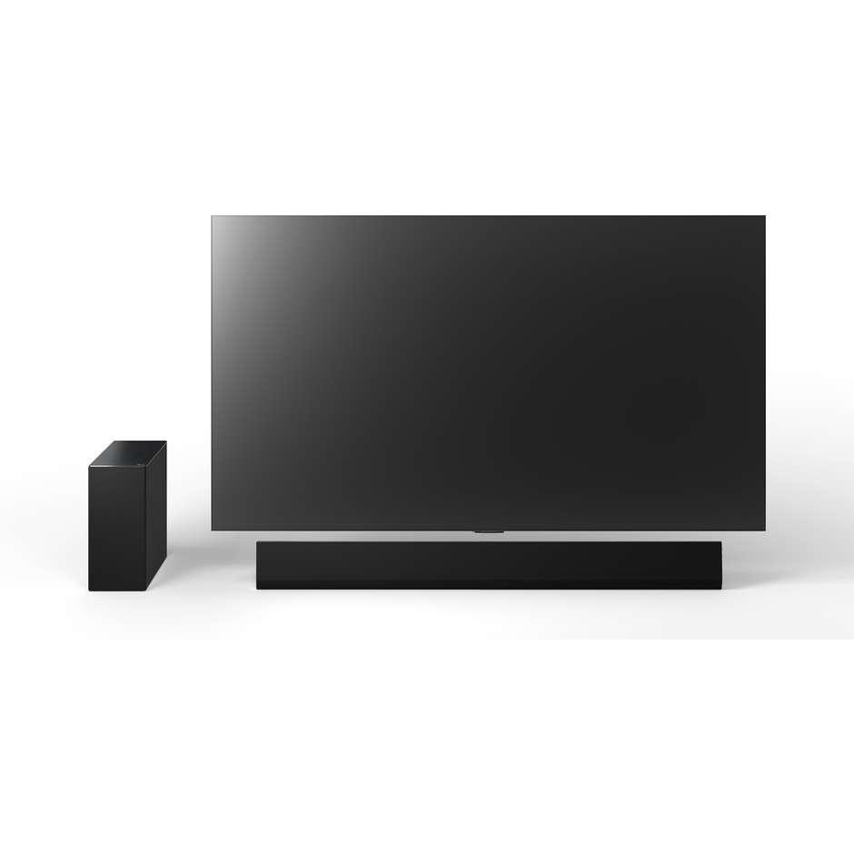 Lg SG10TY.DEUSLLK Soundbar con Subwoofer per TV Nero