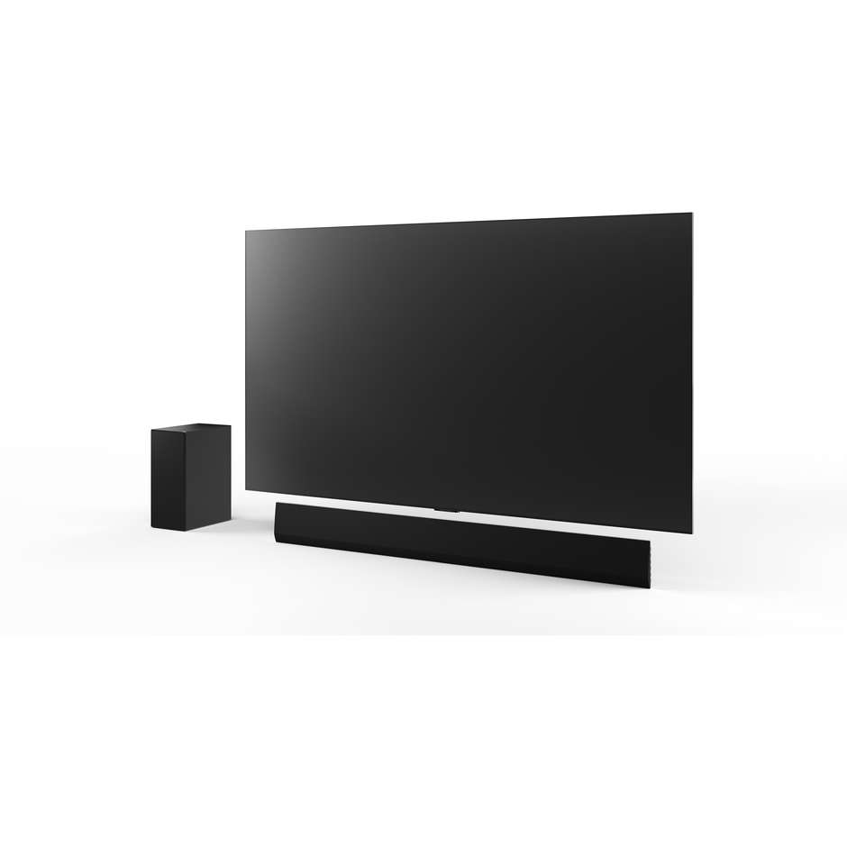 Lg SG10TY.DEUSLLK Soundbar con Subwoofer per TV Nero