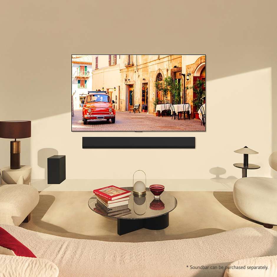 LG SG10TY Soundbar 3.1 Canali 420W Dolby Atmos DTS:X Wi-Fi Subwoofer Wireless Nero