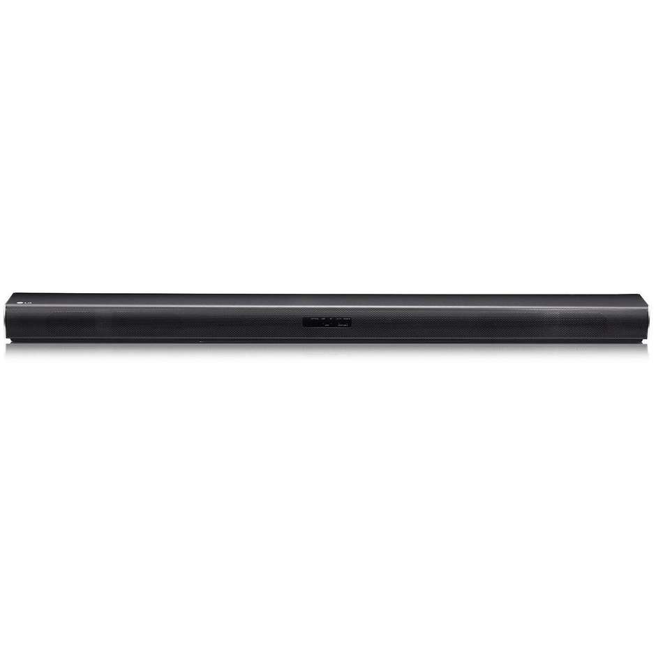 LG SJ4 Soundbar 2.1 Ch potenza 300 Watt con subwoofer Wireless Bluetooth colore nero