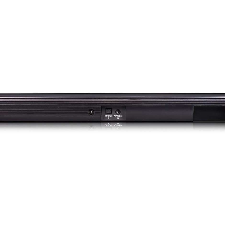 LG SJ4 Soundbar 2.1 Ch potenza 300 Watt con subwoofer Wireless Bluetooth colore nero